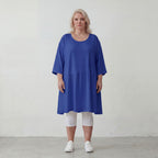 AKH Fashion · Kleid · Melinda · 7256 · Sapphire