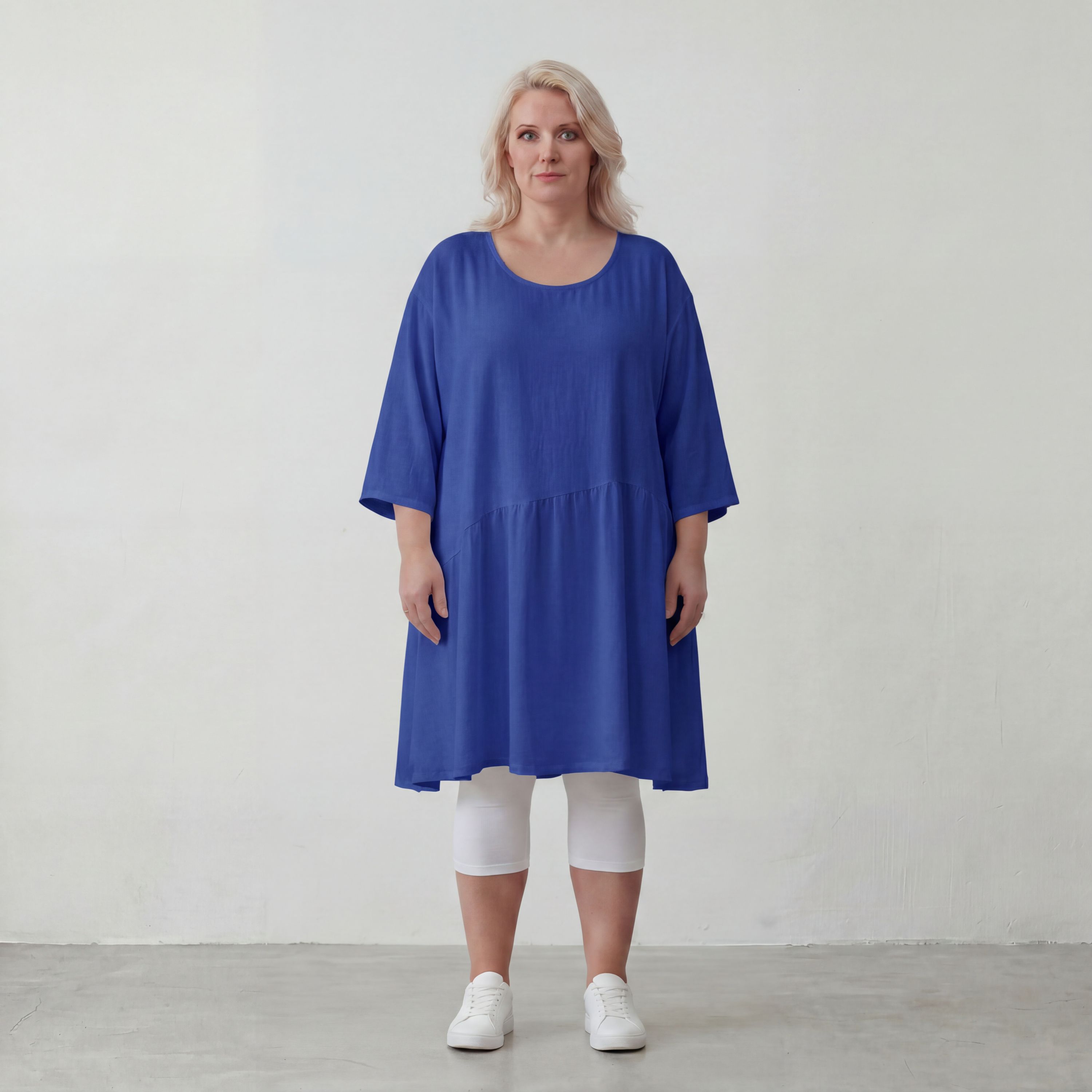 AKH Fashion · Kleid · Melinda · 7256 · Sapphire