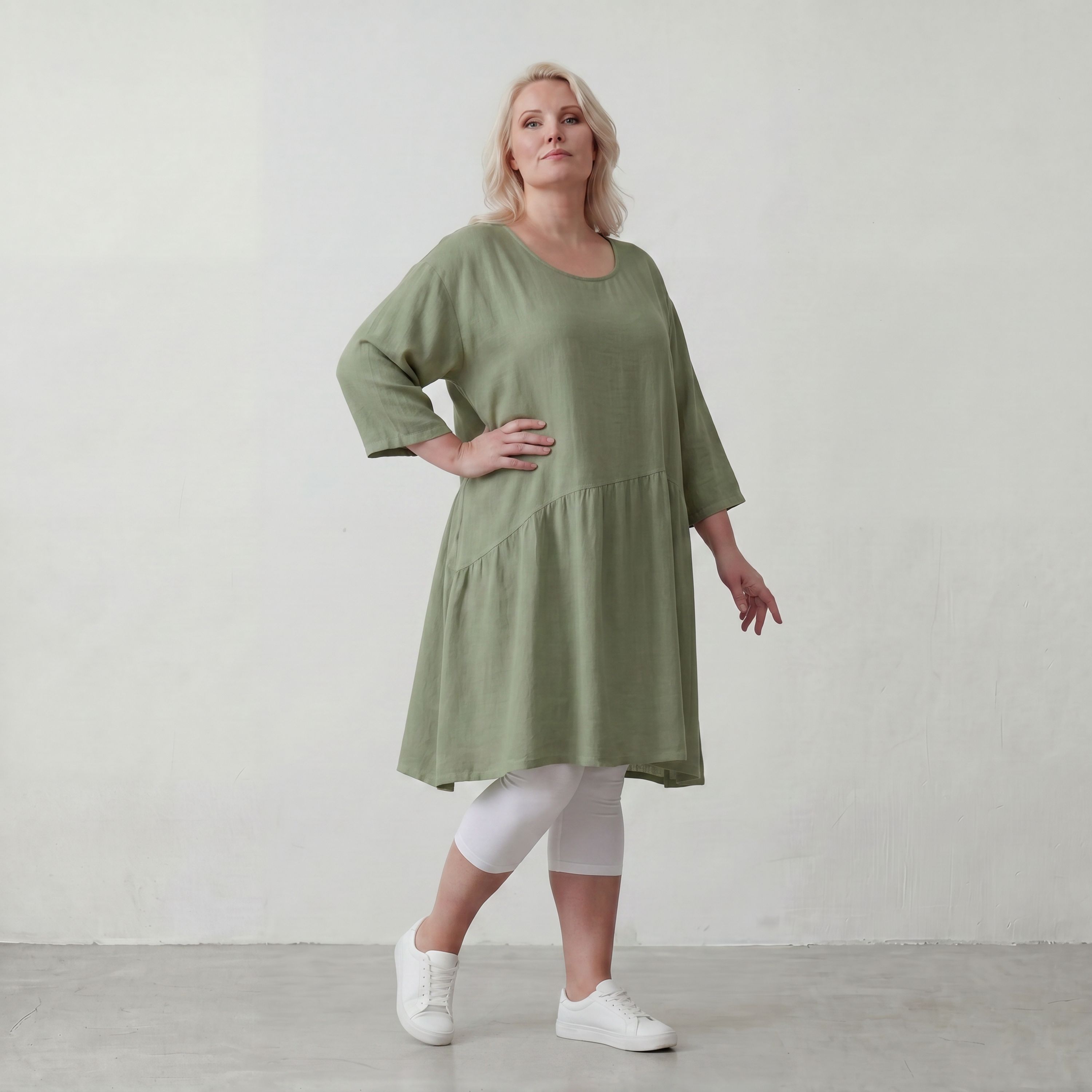 AKH Fashion · Kleid · Melinda · 7256 · Savanna