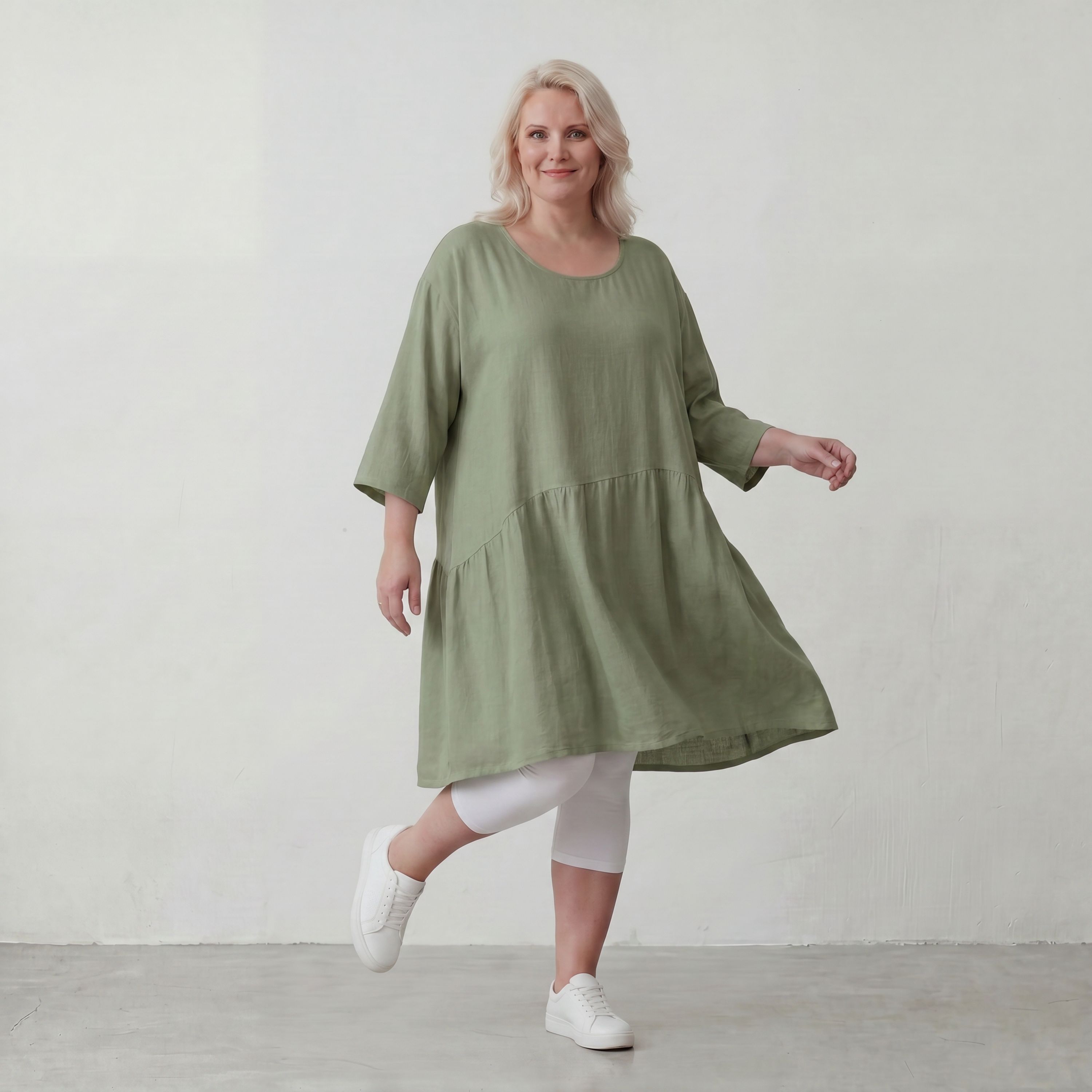 AKH Fashion · Kleid · Melinda · 7256 · Savanna