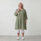 AKH Fashion · Kleid · Melinda · 7256 · Savanna