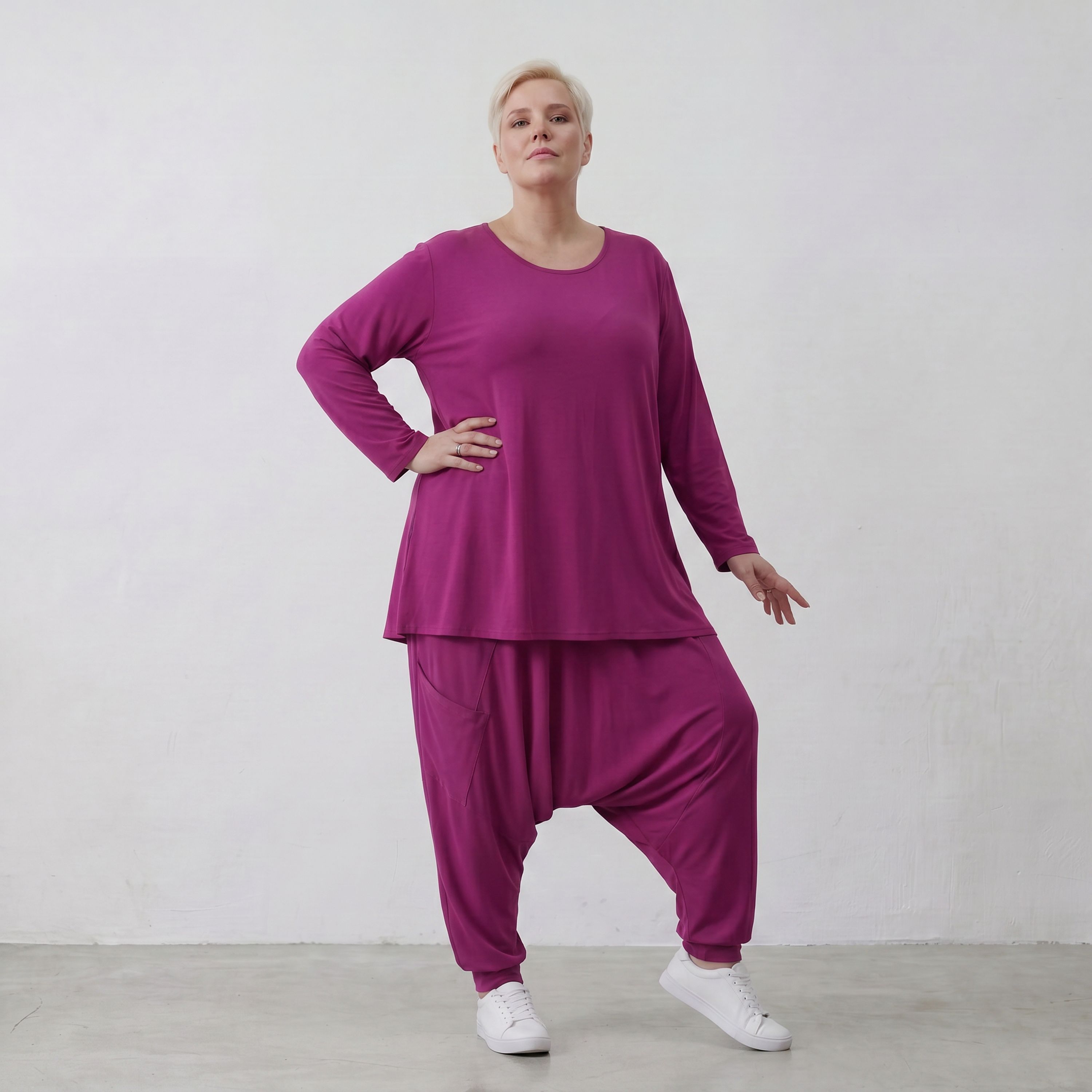 AKH 1892 Shirt, Magenta