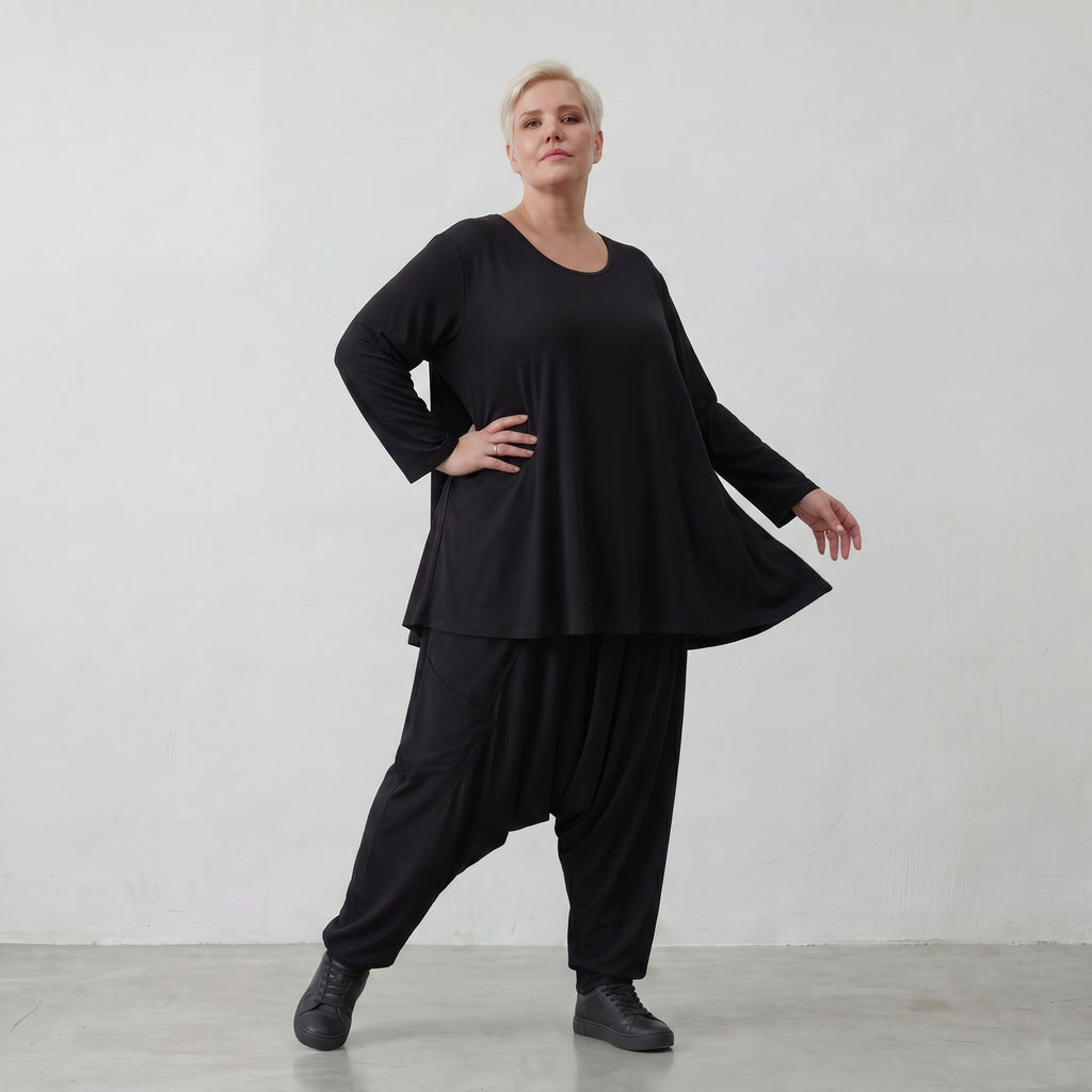 AKH 1892 Shirt, Schwarz