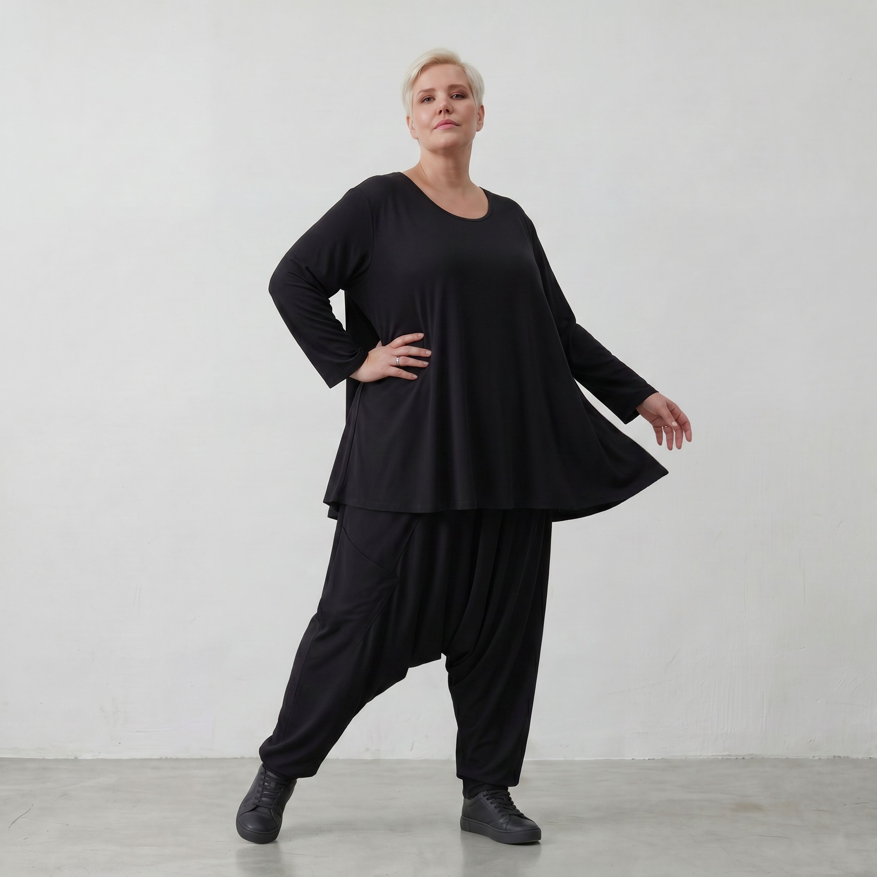 AKH 1892 Shirt, Schwarz