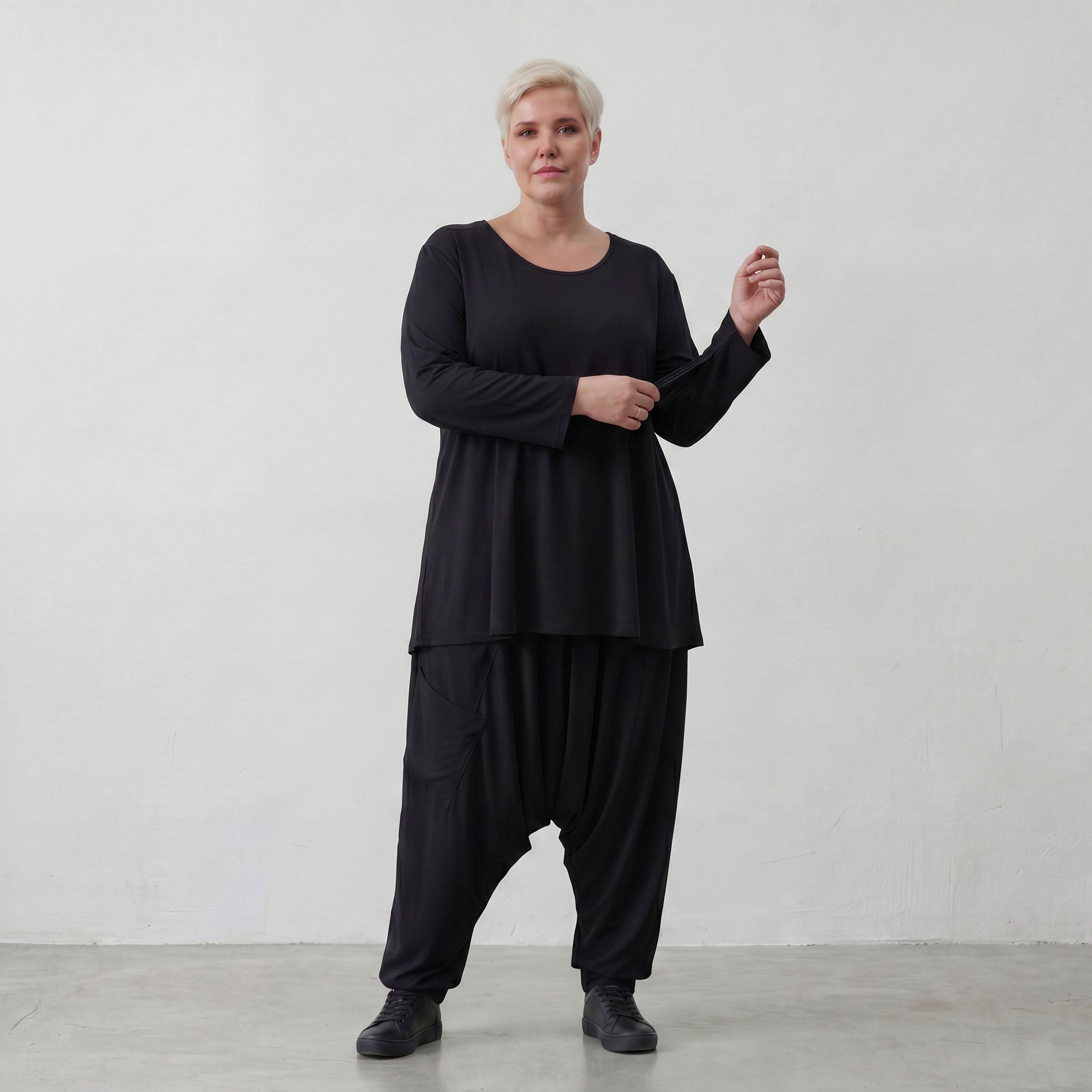 AKH 1892 Shirt, Schwarz