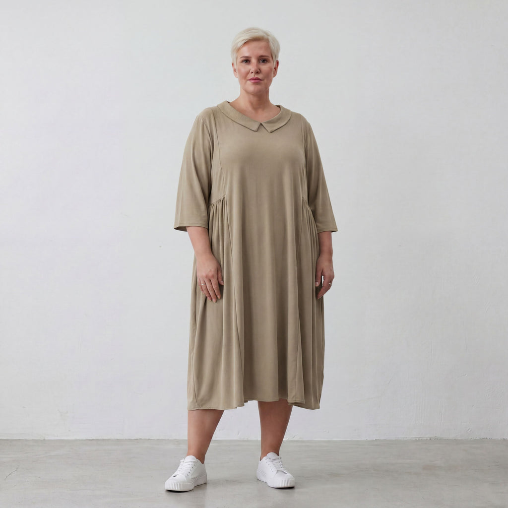 AKH 6958 Kleid, Beige