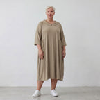 AKH 6958 Kleid, Beige