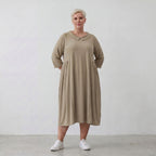 AKH 6958 Kleid, Beige