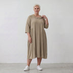 AKH 6958 Kleid, Beige