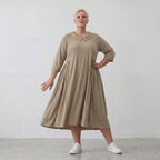 AKH 6958 Kleid, Beige