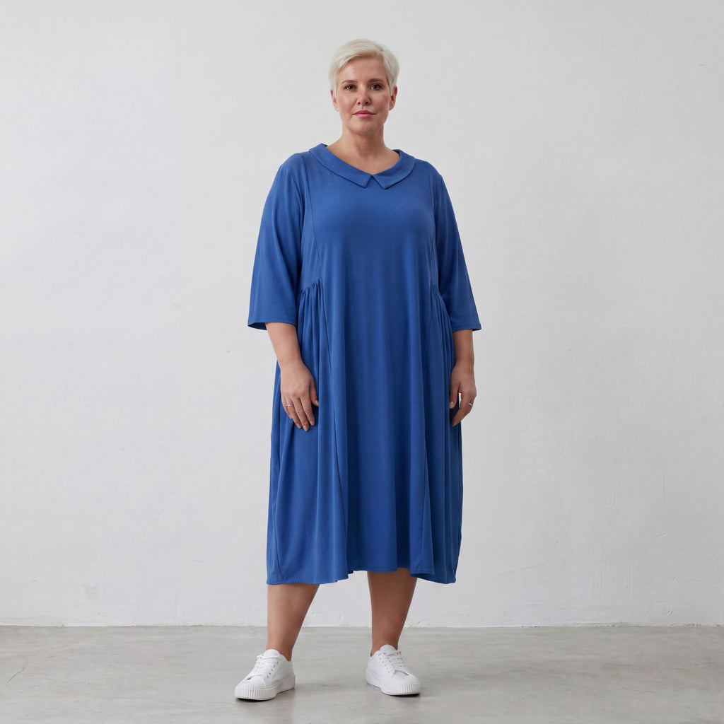 AKH 6958 Kleid, Blau