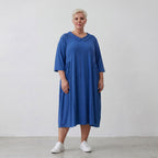 AKH 6958 Kleid, Blau