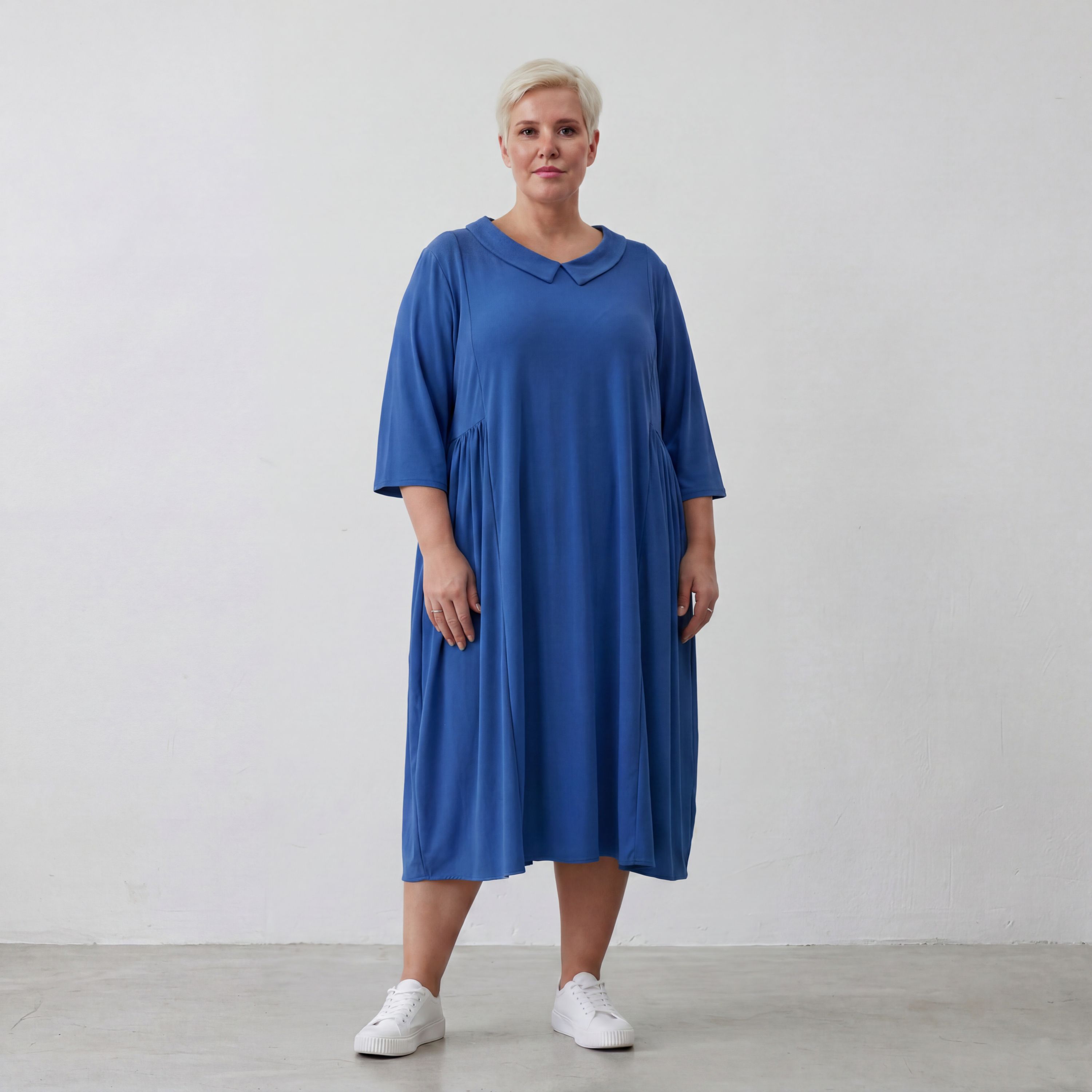 AKH 6958 Kleid, Blau