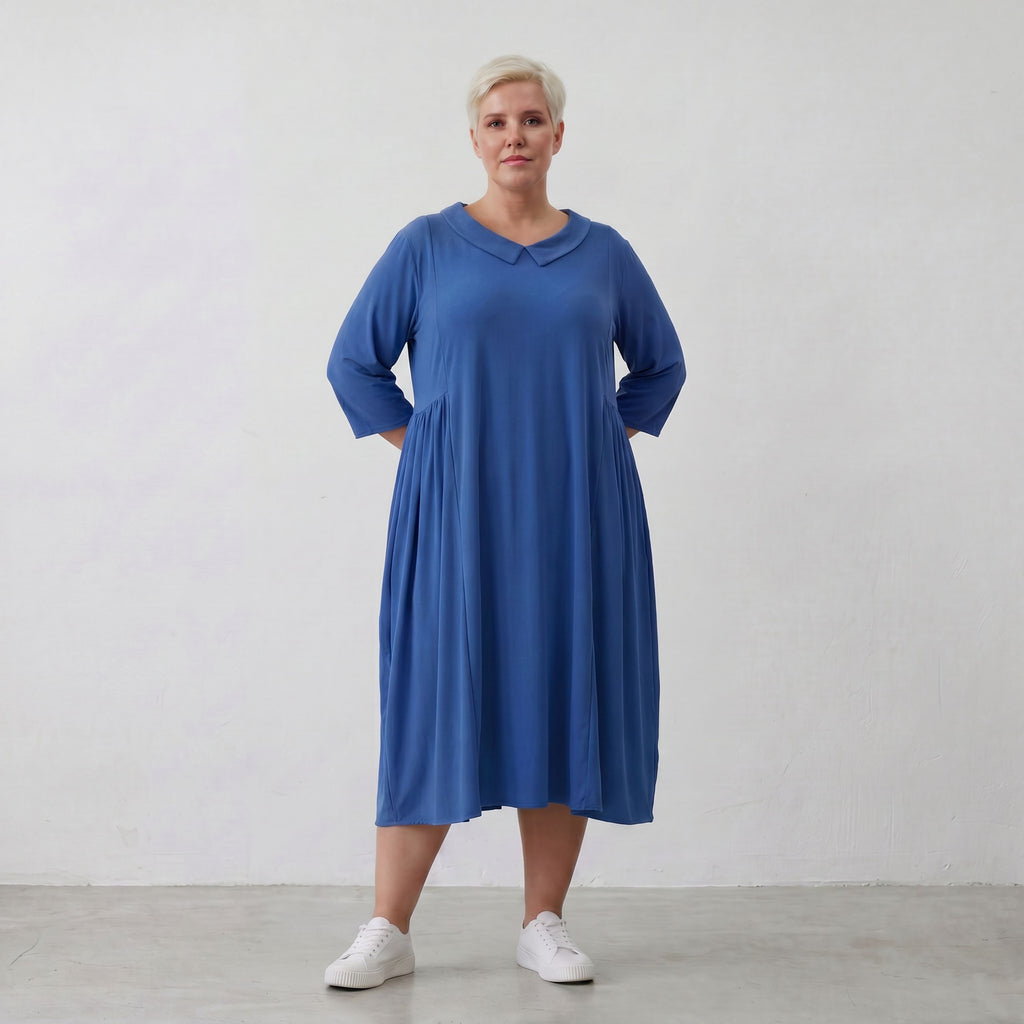 AKH 6958 Kleid, Blau