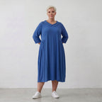 AKH 6958 Kleid, Blau