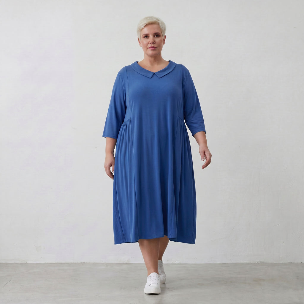 AKH 6958 Kleid, Blau