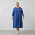 AKH 6958 Kleid, Blau
