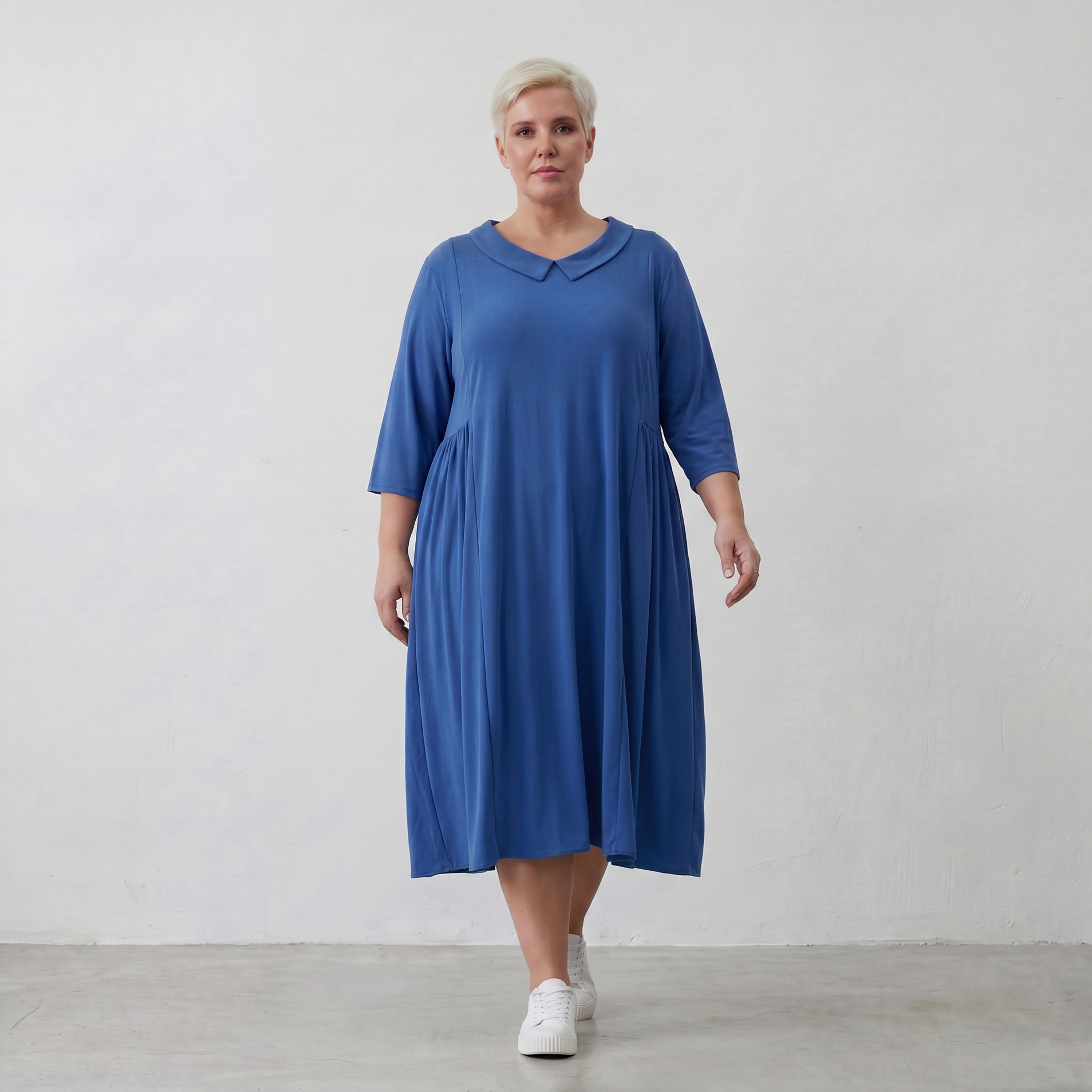 AKH 6958 Kleid, Blau