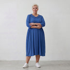 AKH 6958 Kleid, Blau