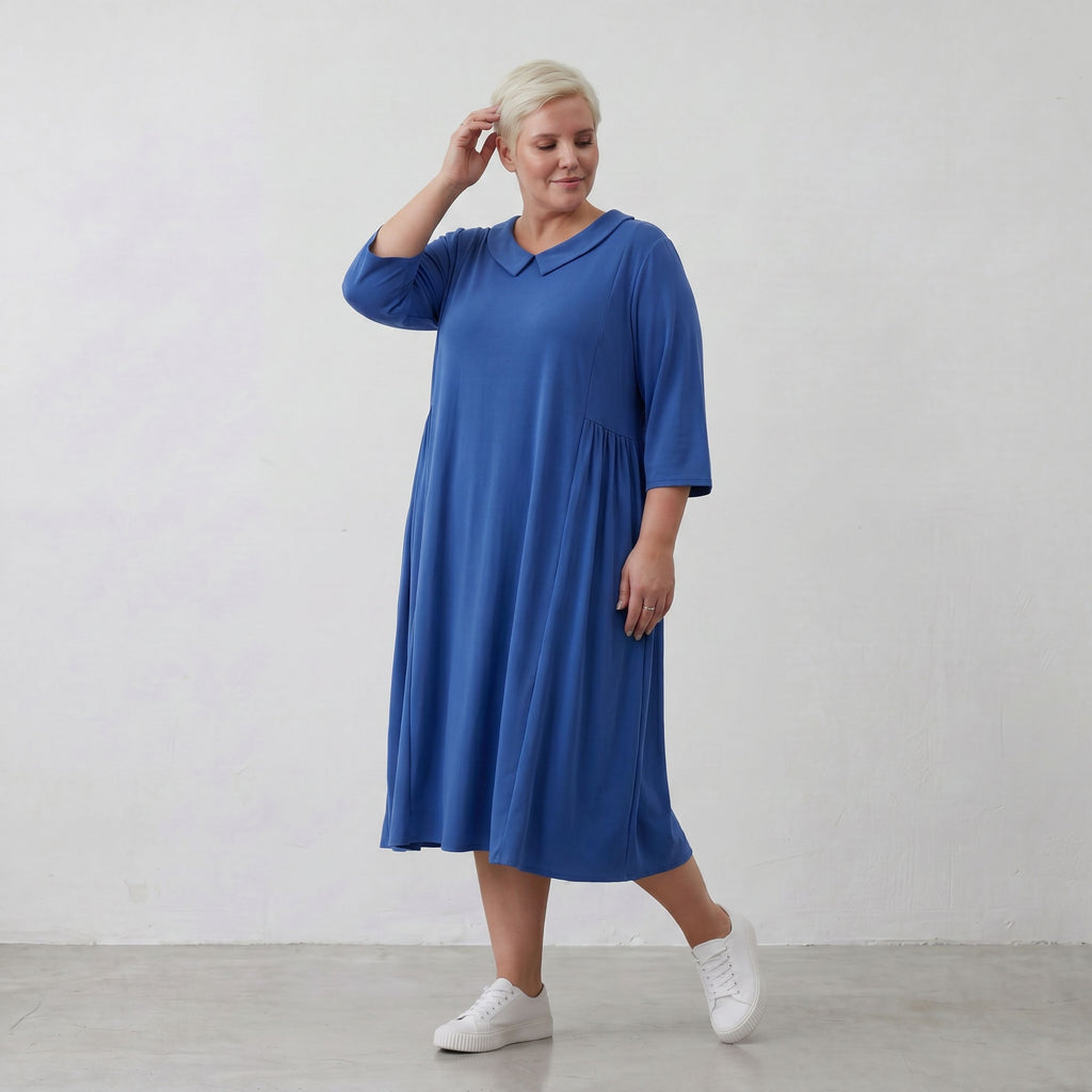 AKH 6958 Kleid, Blau