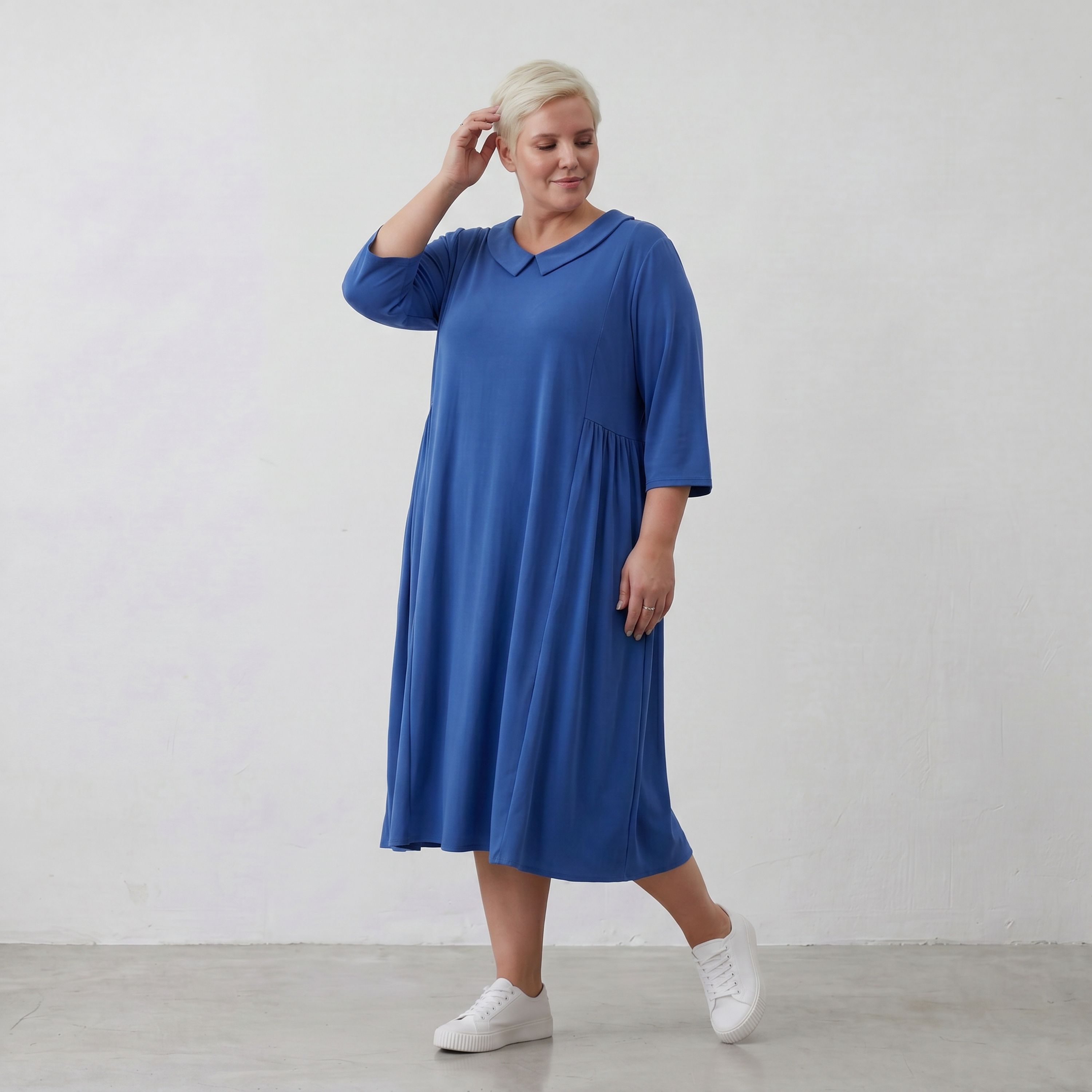 AKH 6958 Kleid, Blau