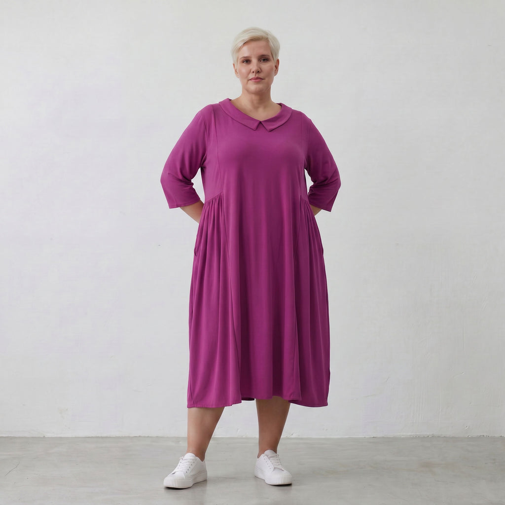 AKH 6958 Kleid, Magenta