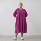 AKH 6958 Kleid, Magenta
