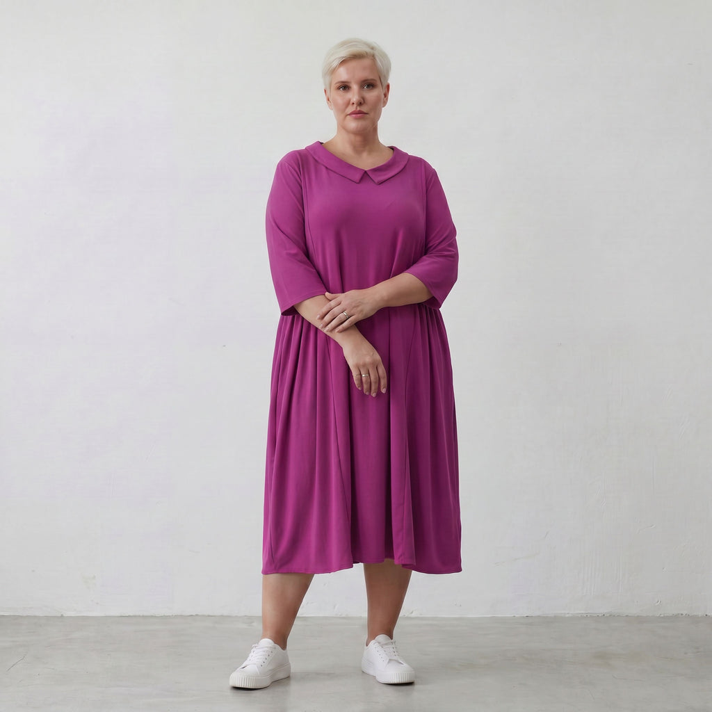 AKH 6958 Kleid, Magenta