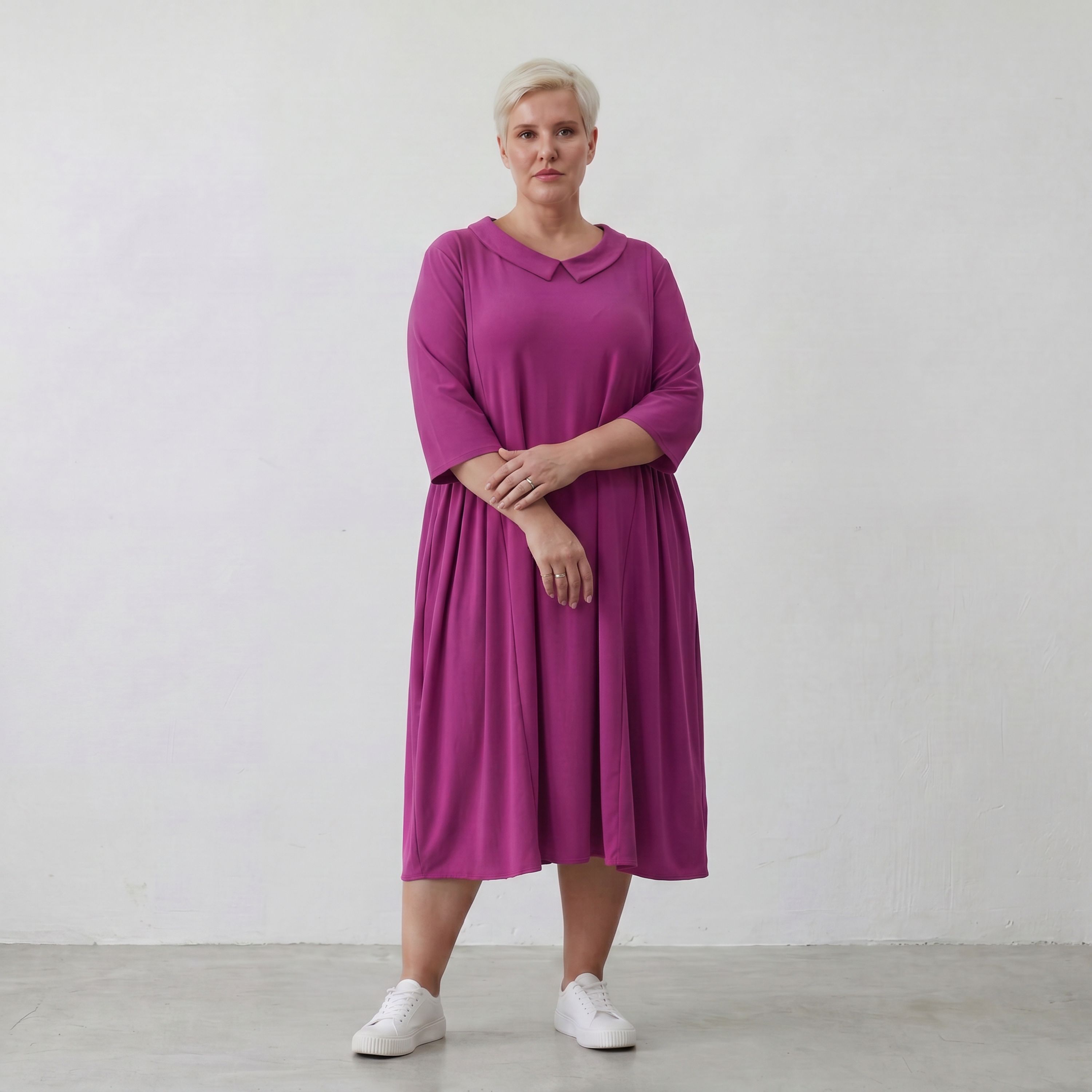 AKH 6958 Kleid, Magenta