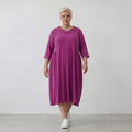 AKH 6958 Kleid, Magenta