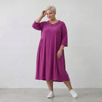 AKH 6958 Kleid, Magenta