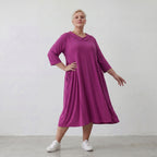 AKH 6958 Kleid, Magenta