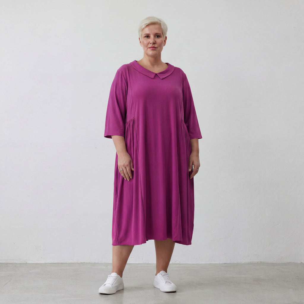 AKH 6958 Kleid, Magenta