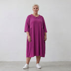 AKH 6958 Kleid, Magenta
