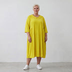 AKH 6958 Kleid, Gelb