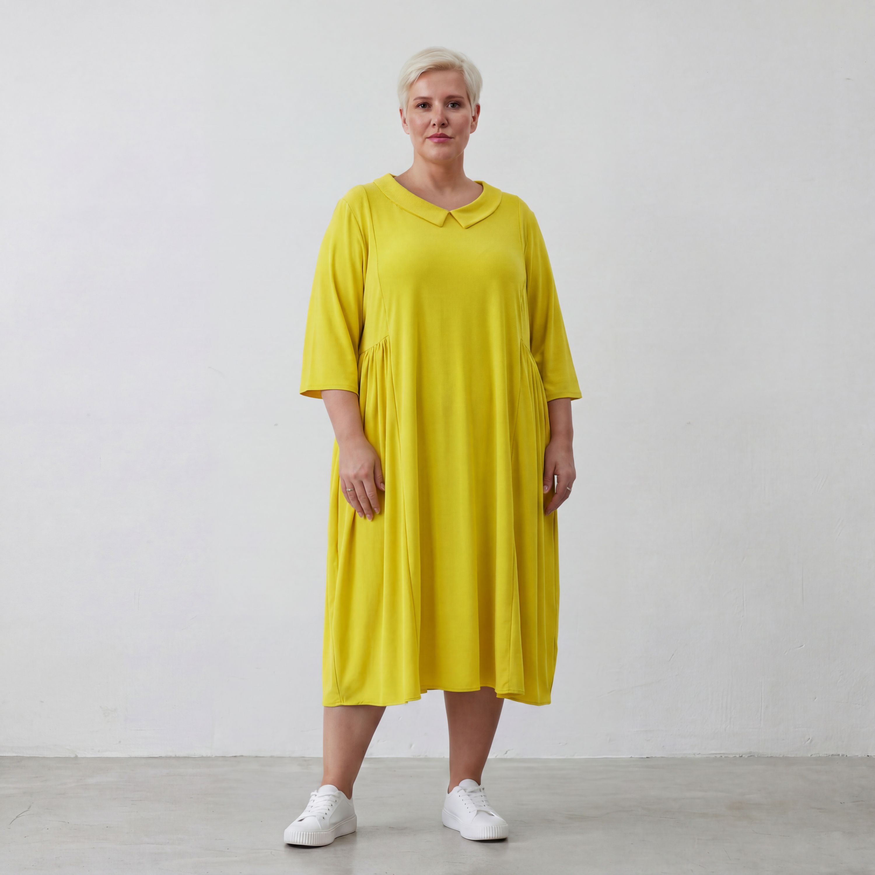 AKH 6958 Kleid, Gelb