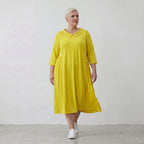 AKH 6958 Kleid, Gelb