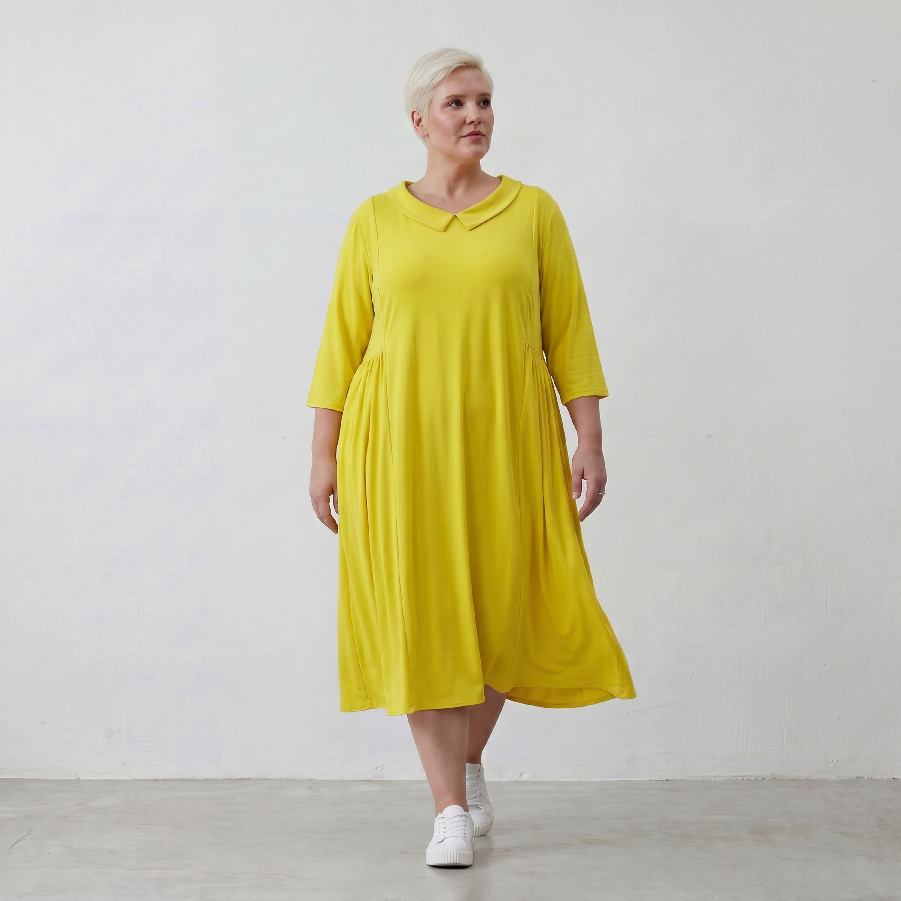 AKH 6958 Kleid, Gelb