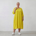 AKH 6958 Kleid, Gelb