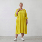 AKH 6958 Kleid, Gelb