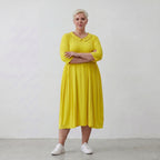 AKH 6958 Kleid, Gelb