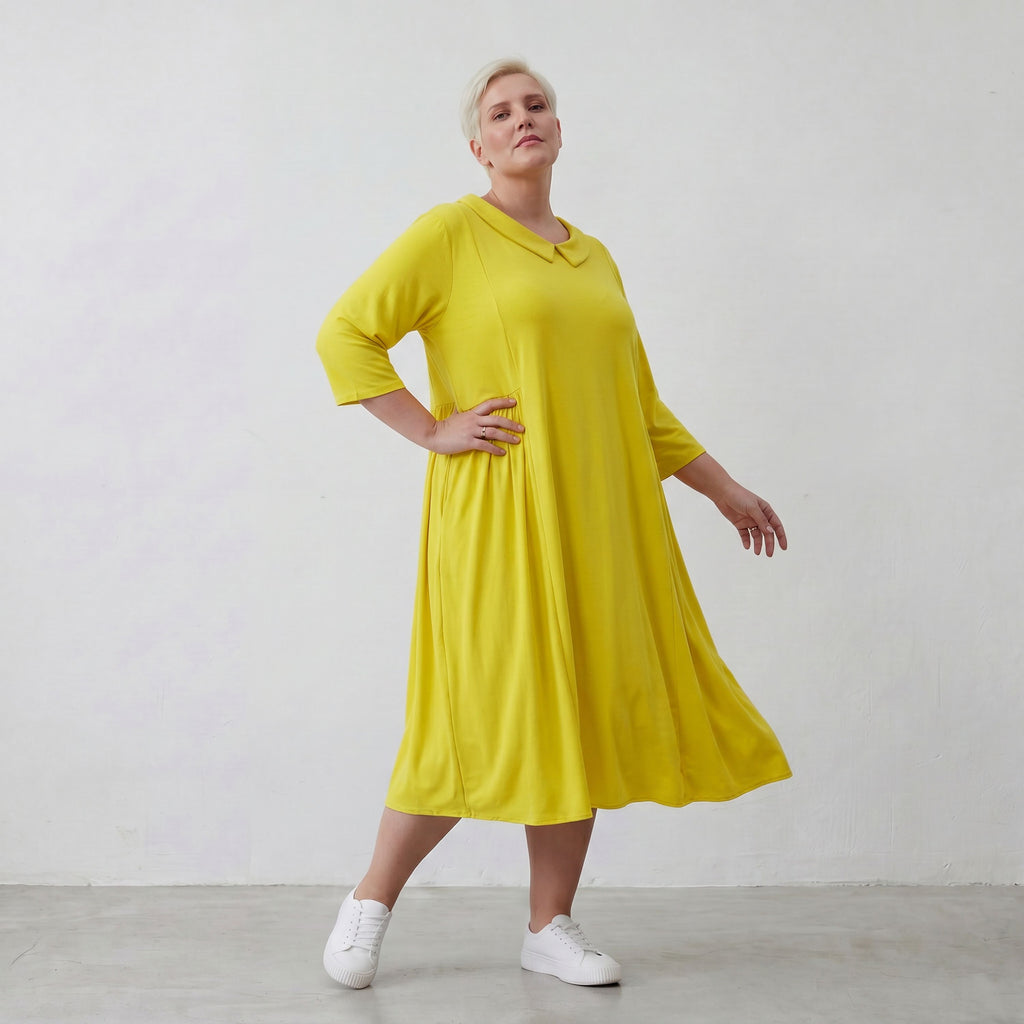 AKH 6958 Kleid, Gelb