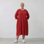 AKH 6958 Kleid, Rot