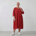 AKH 6958 Kleid, Rot