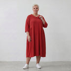 AKH 6958 Kleid, Rot