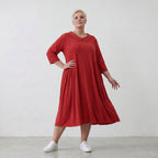 AKH 6958 Kleid, Rot