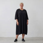AKH 6958 Kleid, Schwarz