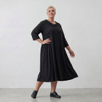 AKH 6958 Kleid, Schwarz