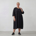 AKH 6958 Kleid, Schwarz