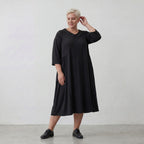 AKH 6958 Kleid, Schwarz